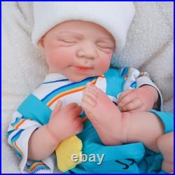 19.68'' silicone reborn doll handmade washable handicrafts gifts companionship