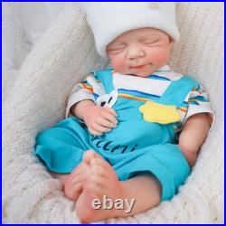 19.68'' silicone reborn doll handmade washable handicrafts gifts companionship
