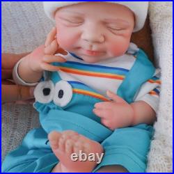 19.68'' silicone reborn doll handmade washable handicrafts gifts companionship