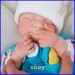 19.68'' silicone reborn doll handmade washable handicrafts gifts companionship