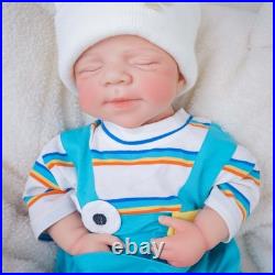19.68'' silicone reborn doll handmade washable handicrafts gifts companionship