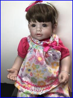 19 Adora Baby Doll Love & Joy Toddler Time Sweet Brunette Brown Eyes MWB