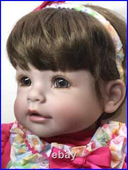 19 Adora Baby Doll Love & Joy Toddler Time Sweet Brunette Brown Eyes MWB