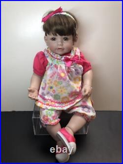 19 Adora Baby Doll Love & Joy Toddler Time Sweet Brunette Brown Eyes MWB