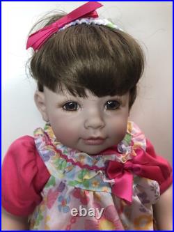 19 Adora Baby Doll Love & Joy Toddler Time Sweet Brunette Brown Eyes MWB
