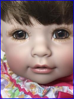 19 Adora Baby Doll Love & Joy Toddler Time Sweet Brunette Brown Eyes MWB