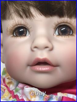 19 Adora Baby Doll Love & Joy Toddler Time Sweet Brunette Brown Eyes MWB