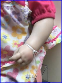 19 Adora Baby Doll Love & Joy Toddler Time Sweet Brunette Brown Eyes MWB