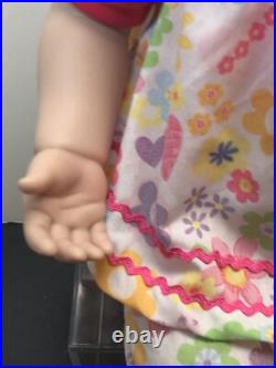 19 Adora Baby Doll Love & Joy Toddler Time Sweet Brunette Brown Eyes MWB