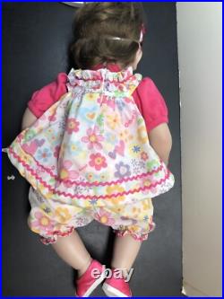 19 Adora Baby Doll Love & Joy Toddler Time Sweet Brunette Brown Eyes MWB