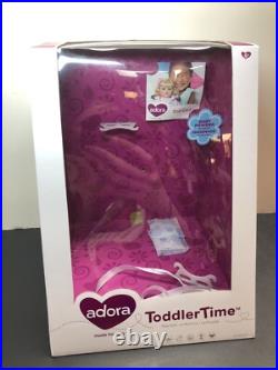 19 Adora Baby Doll Love & Joy Toddler Time Sweet Brunette Brown Eyes MWB