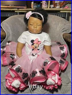 19 Africa American Reborn Baby Doll