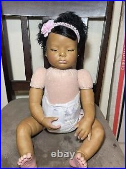 19 Africa American Reborn Baby Doll