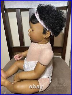 19 Africa American Reborn Baby Doll