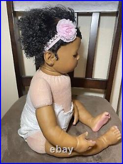 19 Africa American Reborn Baby Doll