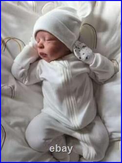 19 Baby Reborn Doll Weighted Limbs Newborn Realistic Boy Girl Handmade Toy Gift