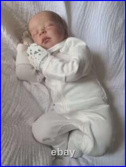 19 Baby Reborn Doll Weighted Limbs Newborn Realistic Boy Girl Handmade Toy Gift