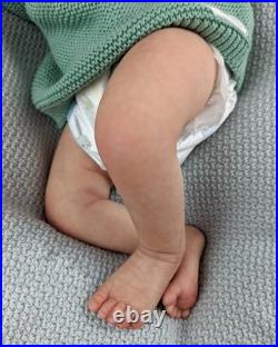 19 Felicia Reborn Baby Doll Handmade Realistic Soft Touch Birthday Gift for Kid