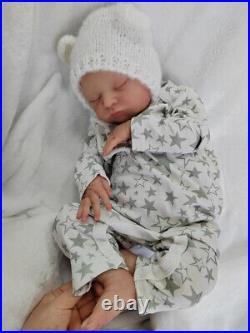 19 Laura Reborn Baby Doll Girl Boy Weighted Realistic Newborn Handmade Toy Gift