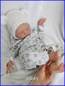 19 Laura Reborn Baby Doll Girl Boy Weighted Realistic Newborn Handmade Toy Gift