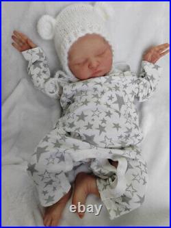 19 Laura Reborn Baby Doll Girl Boy Weighted Realistic Newborn Handmade Toy Gift