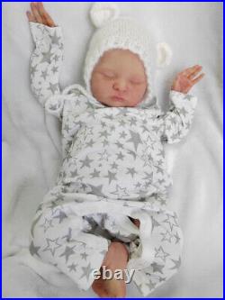 19 Laura Reborn Baby Doll Girl Boy Weighted Realistic Newborn Handmade Toy Gift