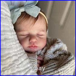 19 Loulou Lifelike Reborn Baby Doll Soft Touch Cuddly Lovely Newborn Cute Gift