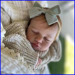 19 Loulou Lifelike Reborn Baby Doll Soft Touch Cuddly Lovely Newborn Cute Gift