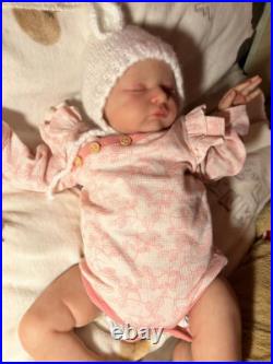 19 Realistic Reborn Baby Doll Handmade Weighted Newborn Girl Boy Laura Toy Gift