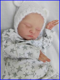 19 Realistic Reborn Baby Doll Handmade Weighted Newborn Girl Boy Laura Toy Gift