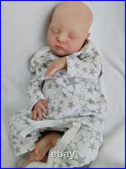 19 Realistic Reborn Baby Doll Handmade Weighted Newborn Girl Boy Laura Toy Gift 19 Realistic Reborn Baby Doll Handmade Weighted Newborn Girl Boy Laura Toy Gift