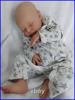 19 Realistic Reborn Baby Doll Handmade Weighted Newborn Girl Boy Laura Toy Gift