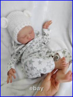 19 Realistic Reborn Baby Doll Handmade Weighted Newborn Girl Boy Laura Toy Gift