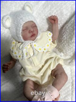 19 Realistic Reborn Baby Doll Visible Veins Romy Sleeping Newborn Boy Girl Toys