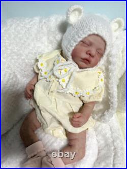 19 Realistic Reborn Baby Doll Visible Veins Romy Sleeping Newborn Boy Girl Toys 19 Realistic Reborn Baby Doll Visible Veins Romy Sleeping Newborn Boy Girl Toys