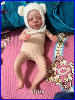 19 Realistic Reborn Baby Doll Visible Veins Romy Sleeping Newborn Boy Girl Toys