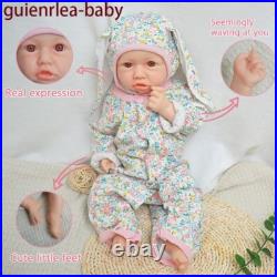 19''silicone reborn doll girlClearance items are non-refundable and non-exchange