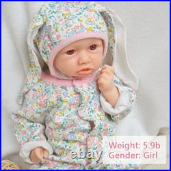 19''silicone reborn doll girlClearance items are non-refundable and non-exchange