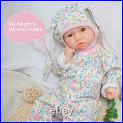 19''silicone reborn doll girlClearance items are non-refundable and non-exchange