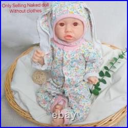 19''silicone reborn doll girlClearance items are non-refundable and non-exchange