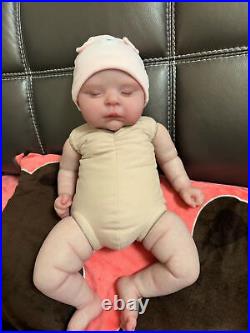 19in Reborn Doll Baby Realistic Newborn Boy Girl Handmade Art Toys Gift Weighted 19in Reborn Doll Baby Realistic Newborn Boy Girl Handmade Art Toys Gift Weighted