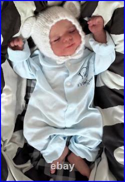 19in Weighted Reborn Baby Doll Realistic Newborn Lovely Boy Girl Colect Toy Gift