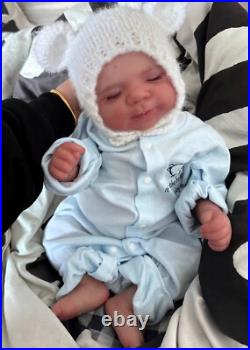19in Weighted Reborn Baby Doll Realistic Newborn Lovely Boy Girl Colect Toy Gift