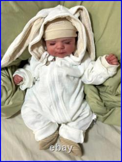 19in Weighted Reborn Baby Doll Realistic Newborn Lovely Boy Girl Colect Toy Gift