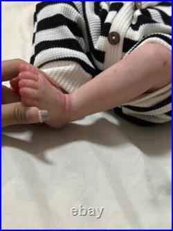 19in Weighted Reborn Baby Doll Realistic Newborn Lovely Boy Girl Colect Toy Gift
