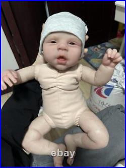 19inch Reborn Baby Doll Weighted Newborn Boy Girl Handmade Art Collectable Gift