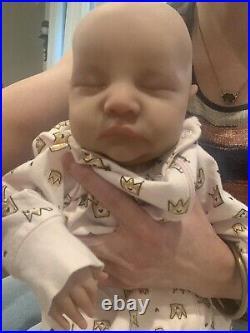 19inch Reborn Baby Dolls Lifelike with Visible Veins realistic