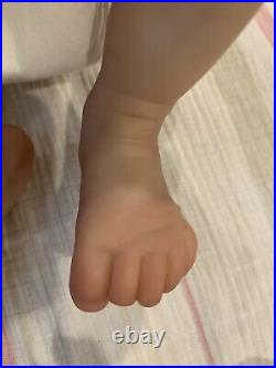 19inch Reborn Baby Dolls Lifelike with Visible Veins realistic