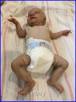 19inch Reborn Baby Dolls Lifelike with Visible Veins realistic