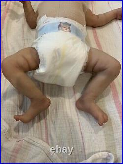 19inch Reborn Baby Dolls Lifelike with Visible Veins realistic